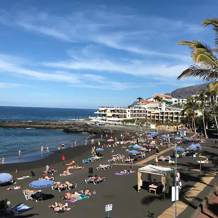 Jardín Apartamento Puerto de Santiago (Tenerife)