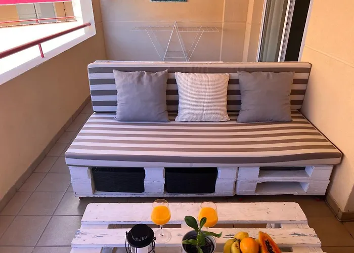 Jardín Apartmán Puerto de Santiago (Tenerife)