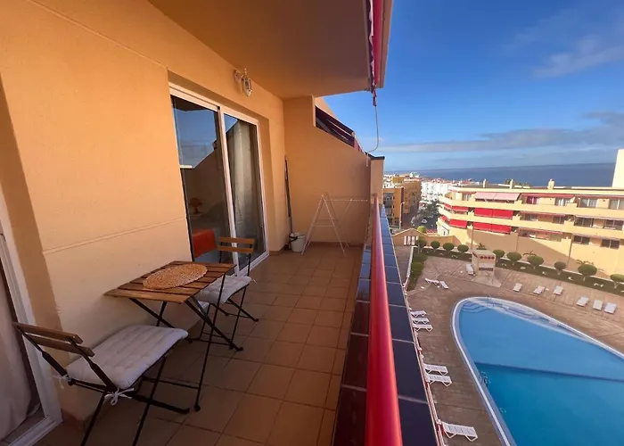 Jardín Apartmán Puerto de Santiago (Tenerife)