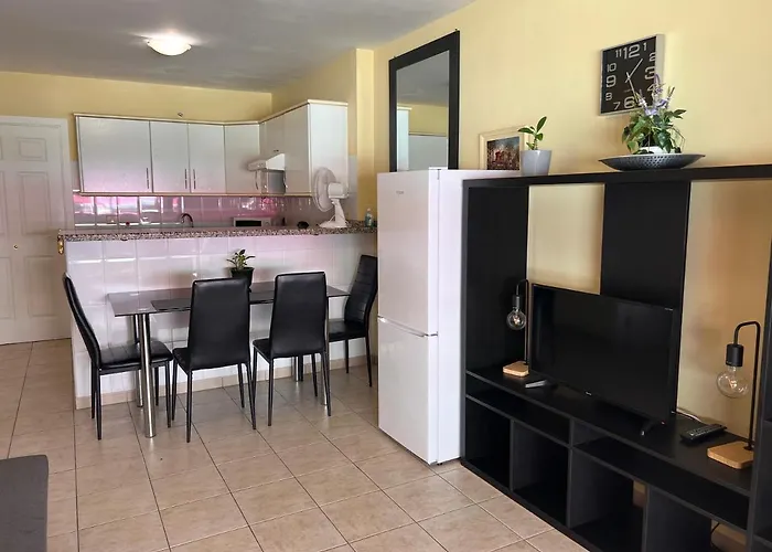 Apartmán Jardín Puerto de Santiago (Tenerife)