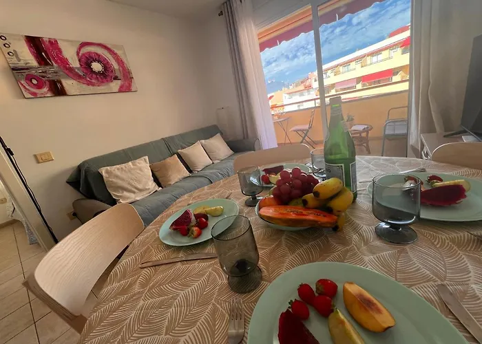 Jardín Apartmán Puerto de Santiago (Tenerife)