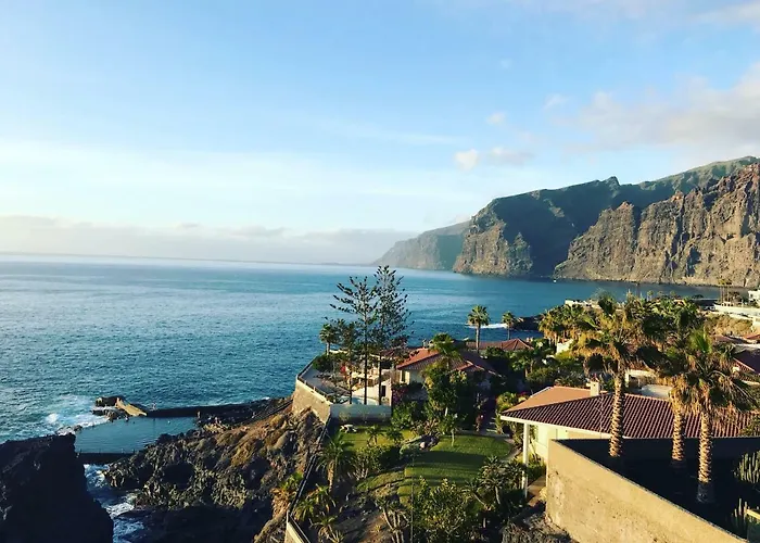 Jardín Apartmán Puerto de Santiago (Tenerife)