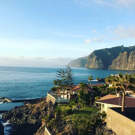 Jardin Lägenhet Puerto de Santiago (Tenerife)