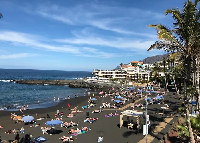 Jardin Lejlighed Puerto de Santiago (Tenerife)