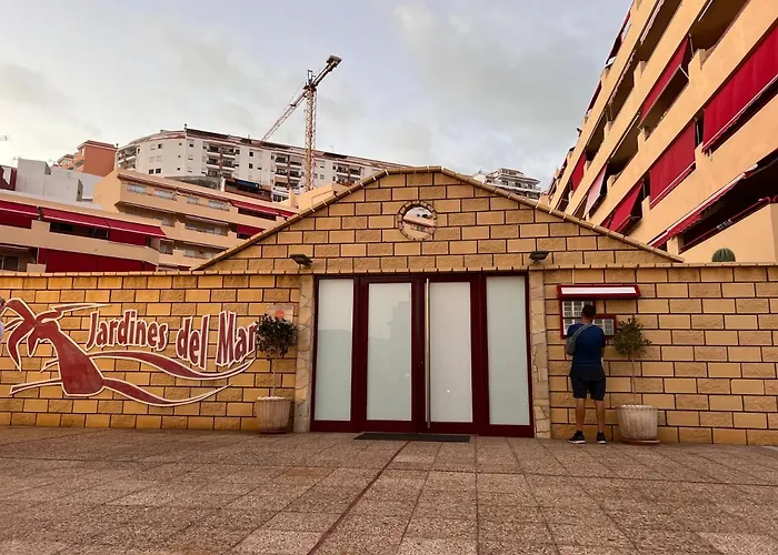 Jardin Lejlighed Puerto de Santiago (Tenerife)